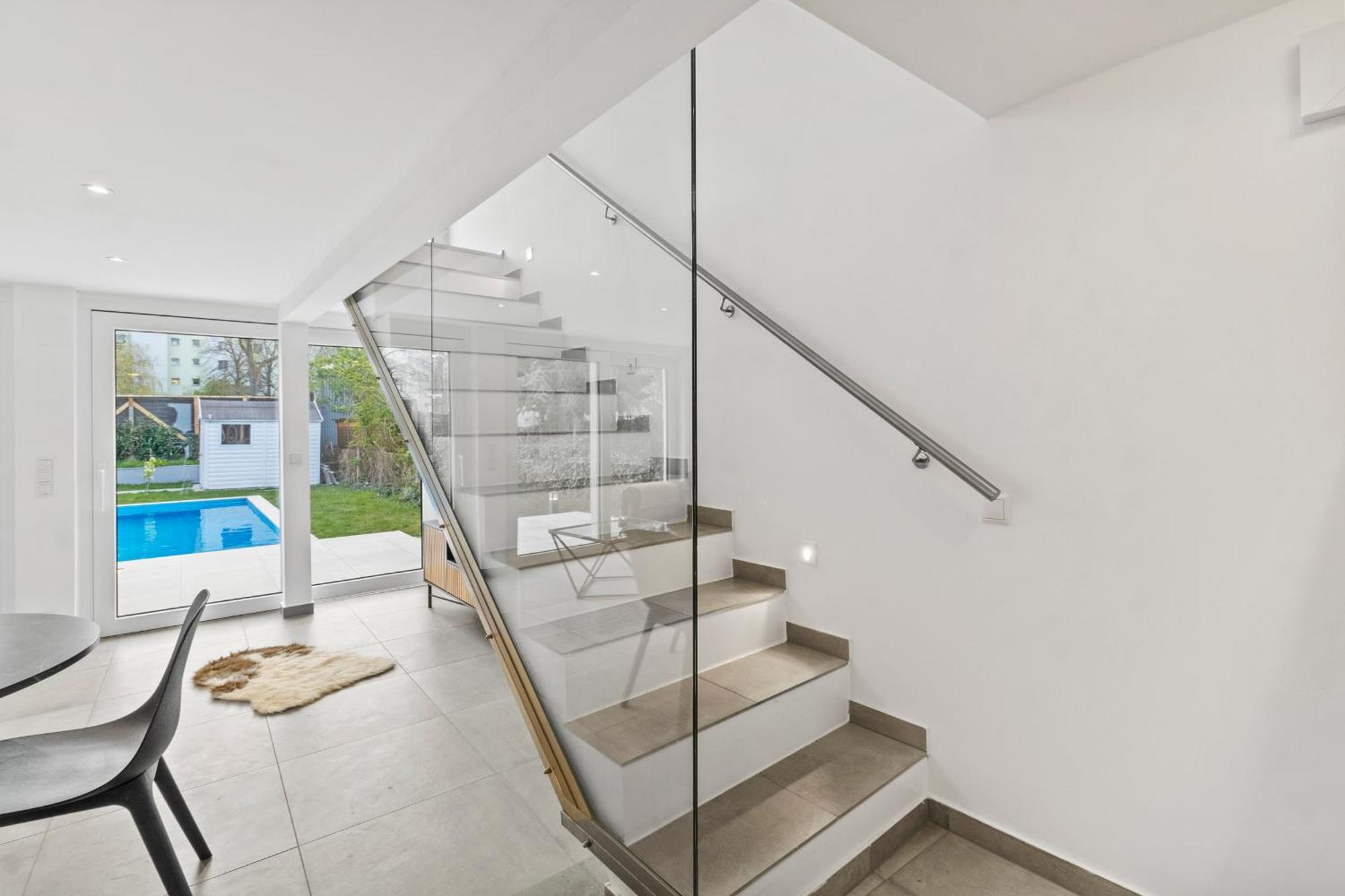 Villa Jaeger Mit Pool In Wien Buitenkant foto