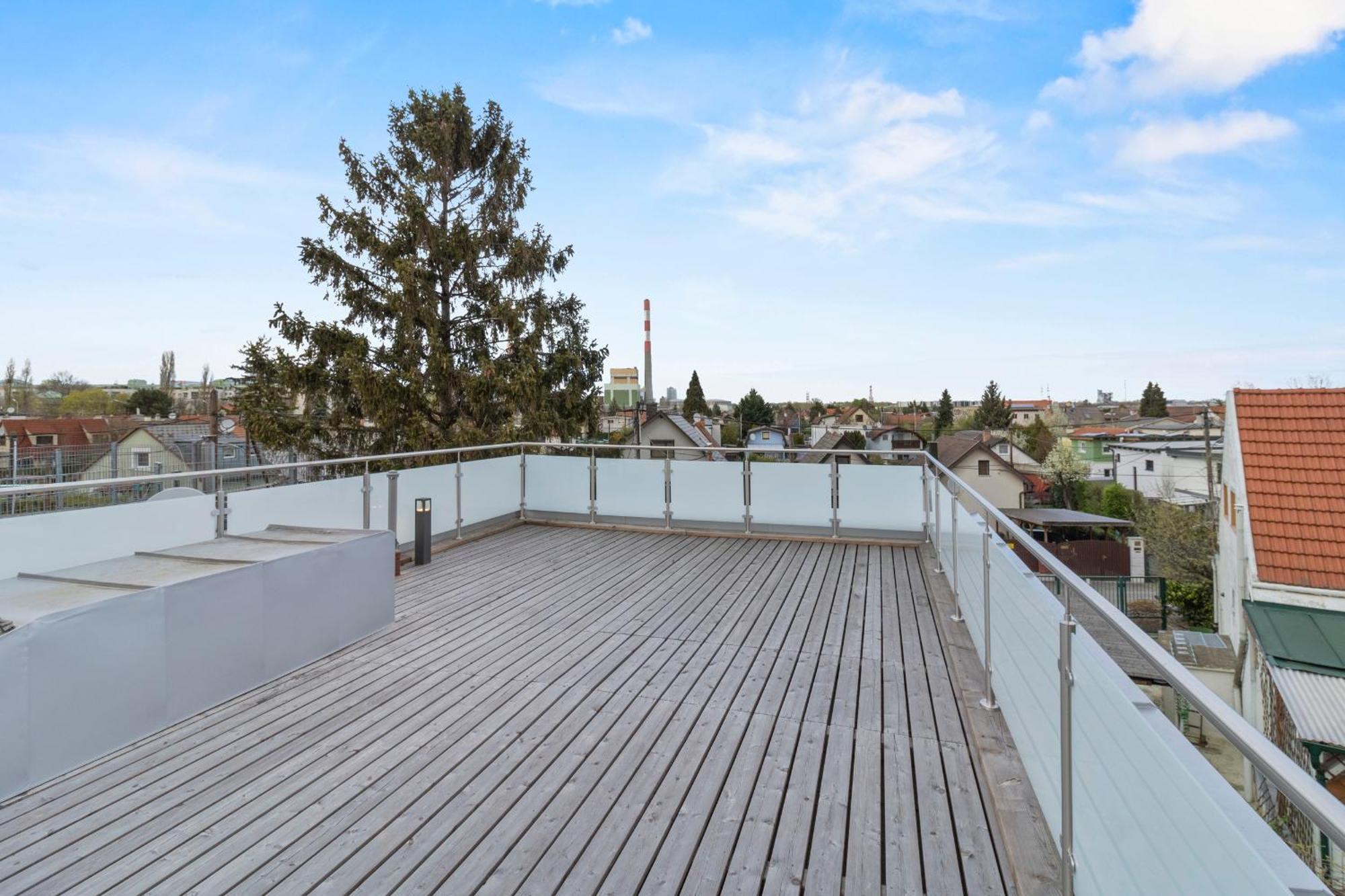 Villa Jaeger Mit Pool In Wien Buitenkant foto